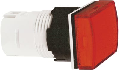 Telemecanique ZB6DV4 Pilot Light Head, Red, for Harmony XB6