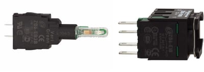 LED Green 24V (ZB6EB3B)