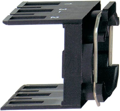 Telemecanique ZB6Y009 Mounting Body for Recessed ZB6 Contact Blocks