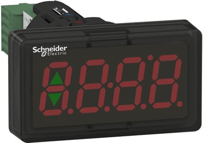 Panelmeter Ø22 red 4..20 mA