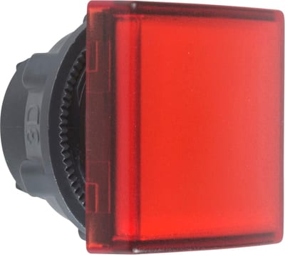 Telemecanique ZB5CV043 Pilot Light Head, Red, for Harmony XB5