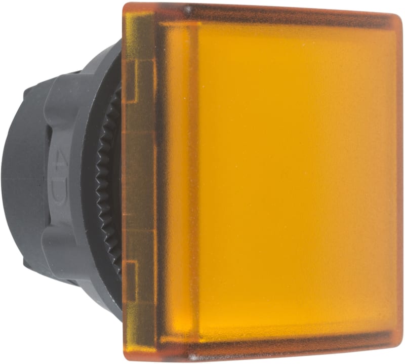 Telemecanique ZB5CV053 Pilot Light Head, Yellow, for Harmony XB5