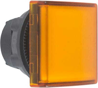 Telemecanique ZB5CV053 Pilot Light Head, Yellow, for Harmony XB5