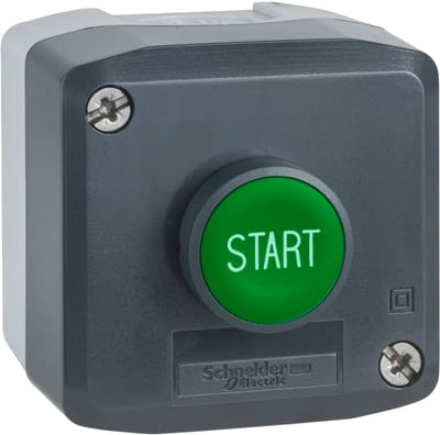 Push-Button Station Green MERK.START