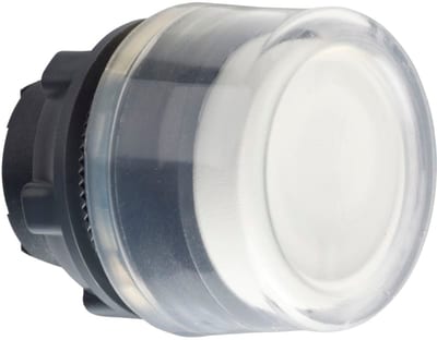 Telemecanique ZB5AP1 Pushbutton Head, White, for Harmony XB5 (plastic)