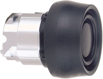 PUSH-Button with Black Silicone Cap