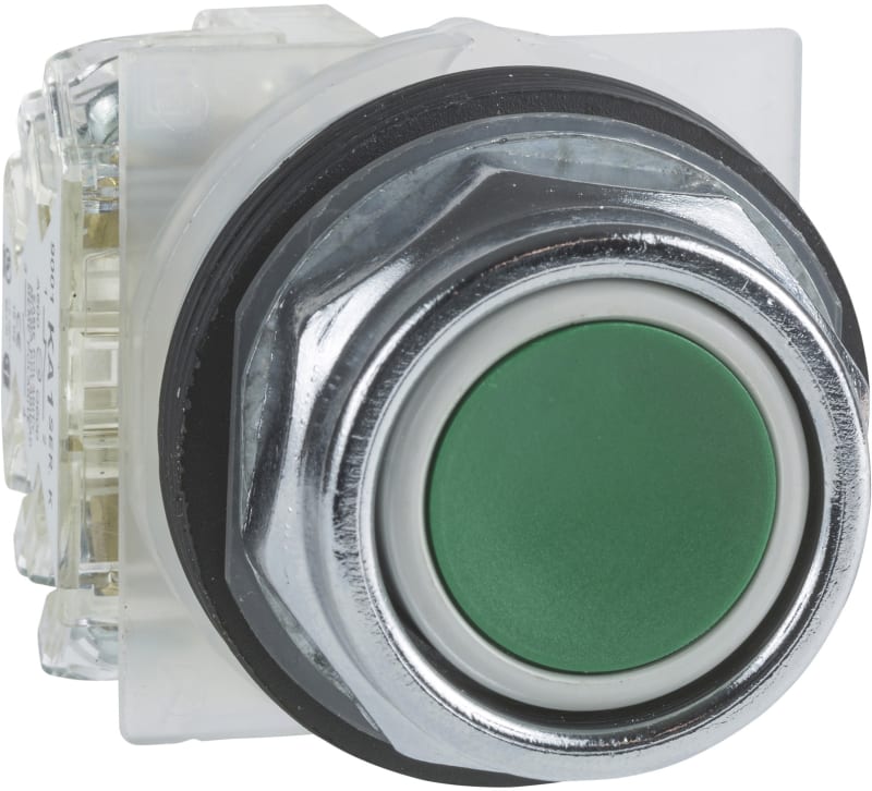 PUSH-Button Green 1C/O (9001KR1GH13)