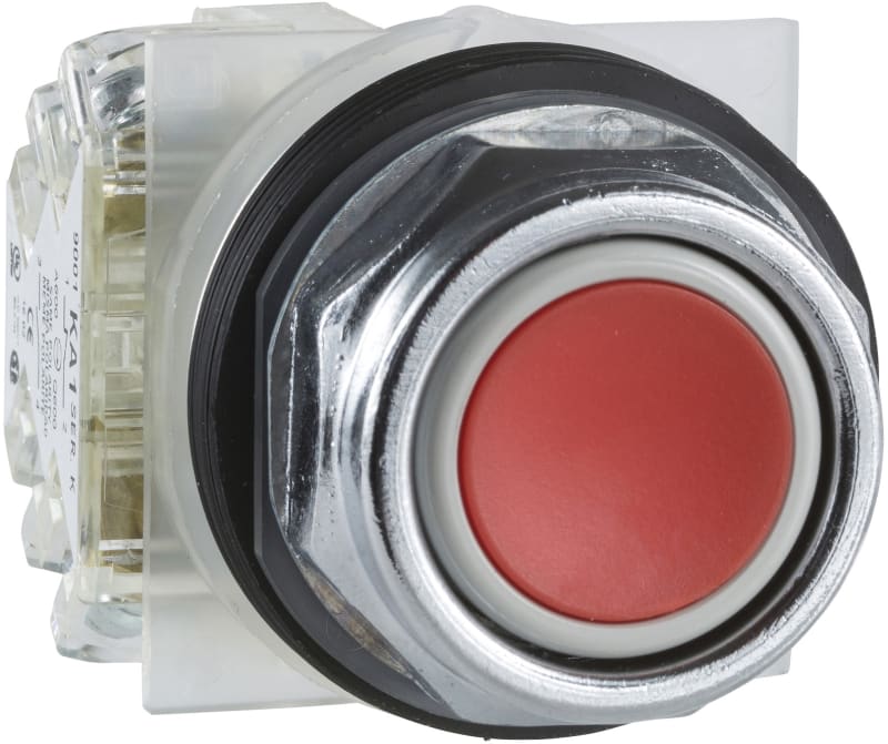 PUSH-Button RED 1C/O (9001KR1RH13)