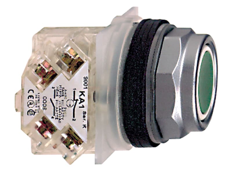 PUSH-Button PLAN 7 Colourr 1 C/O (9001KR1UH13)