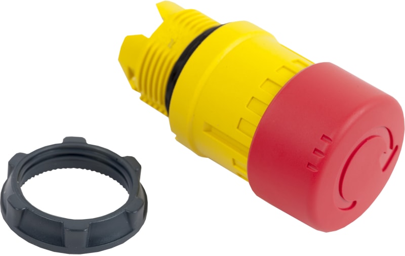Emergency STOP Ø30 "trigger Action" (ZB6AS834)