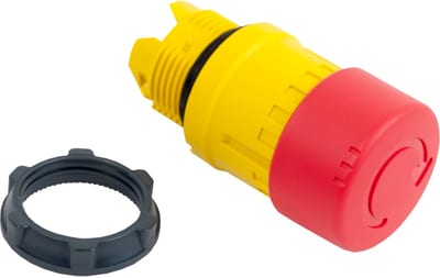 Emergency STOP Ø30 "trigger Action"