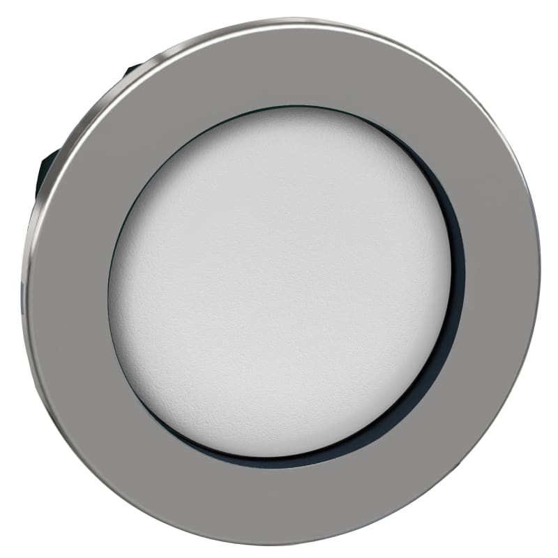Push-button flush white nedsenket (ZB4FA16)