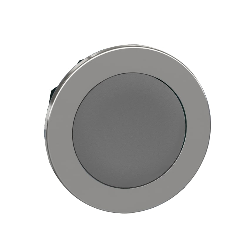 Push-button flush grey (ZB4FA8)