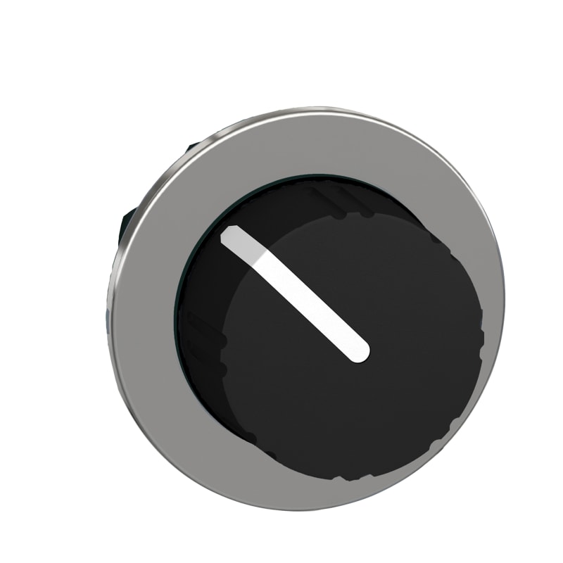 Selector Switch Head flush 2 fixed wheel (ZB4FD29)