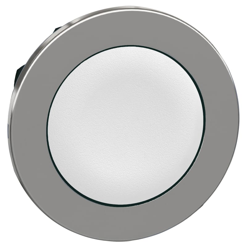 Push-button flush white (ZB4FH01)