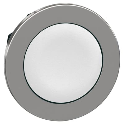 Push-button flush white (ZB4FH01)
