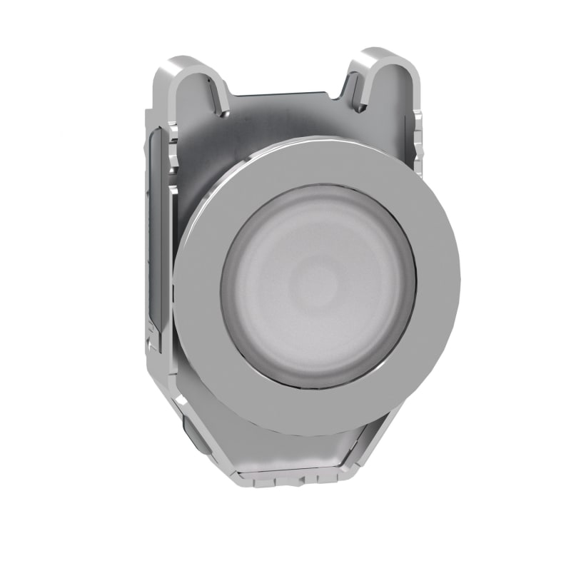 Push-button flush for LED white (ZB4FH013)