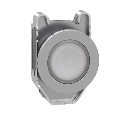 Push-button flush for LED white (ZB4FH013)