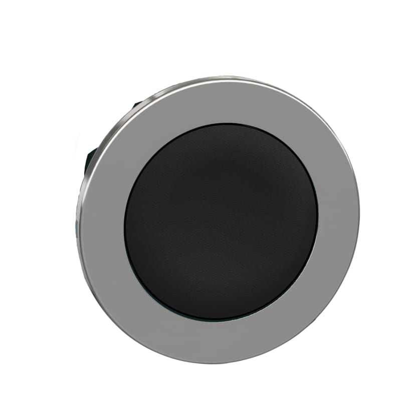 Push-button flush black (ZB4FH02)