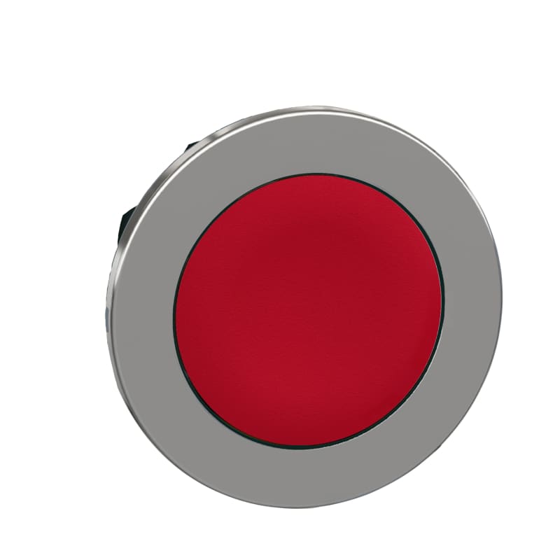 Push-button flush red (ZB4FH04)