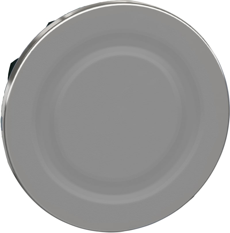 Blanking Plug flush metal round (ZB4FSZ3)