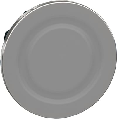 Blanking Plug flush metal round