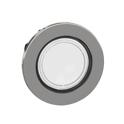 Indicator lamp flush white (ZB4FV013)