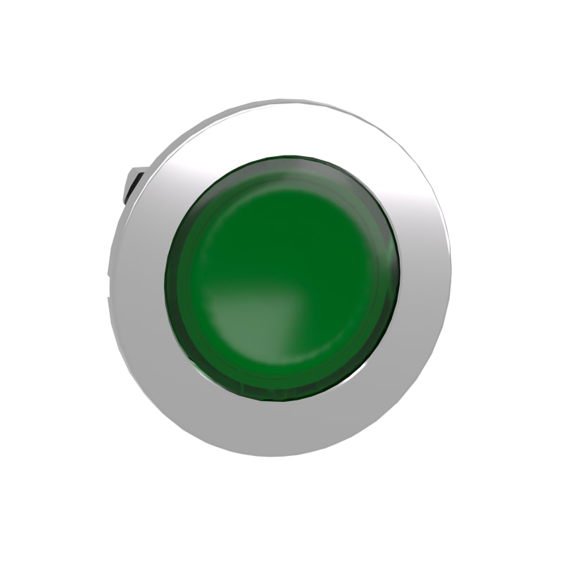 Indicator lamp flush green (ZB4FV033)
