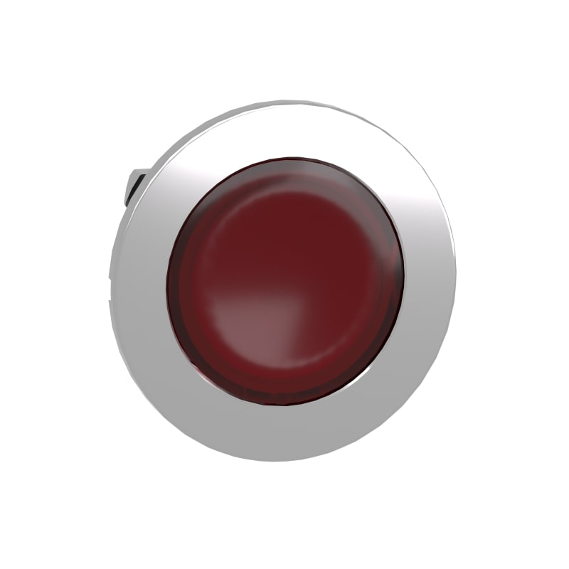 Indicator lamp flush red (ZB4FV043)