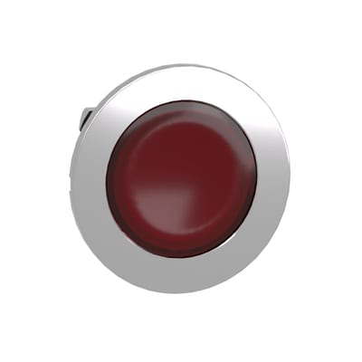 Indicator lamp flush red (ZB4FV043)