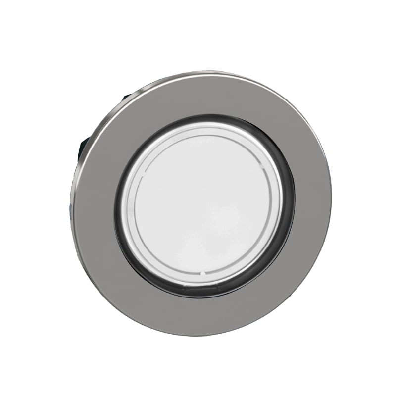 Illuminated Push Button flush white (ZB4FW313)