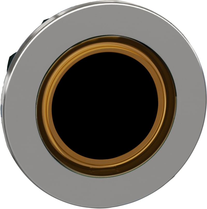 Illuminated Push Button flush org ring (ZB4FW953)