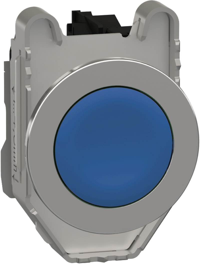 Push-button flush blue 1NO (XB4FA61)