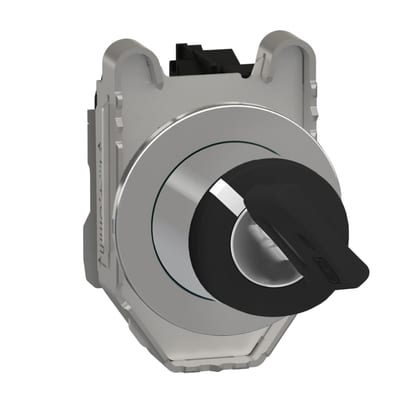 Key switch, flush 2-Pos 1NO (XB4FG61)