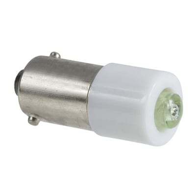 Schneider Electric LED bulb with BA9S base - white - 24 V AC/DC DL1CJ0241