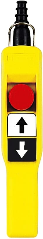 Schneider Electric XACA2013 pendant station XAC-A pistol grip - 2 push buttons 1 Emergency stop
