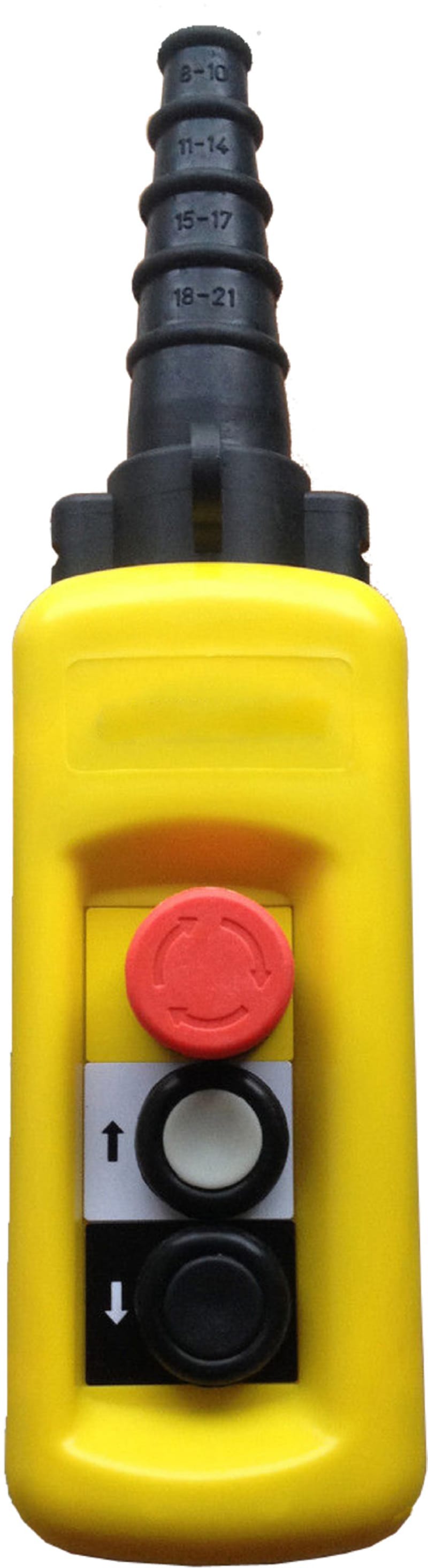 Schneider Electric Harmony XAC-A Pendant Control Station 2 Pushbuttons + E-Stop XACA2913