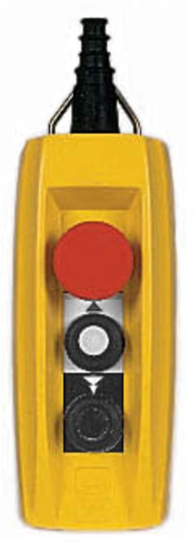 Schneider Electric XACB3291 Harmony XAC Pendant Control Station 2-Speed Hoist 2 kW