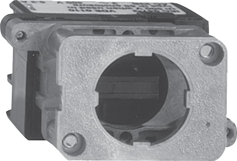 Kont for XACB 3XNC 3kW front (XACS499)