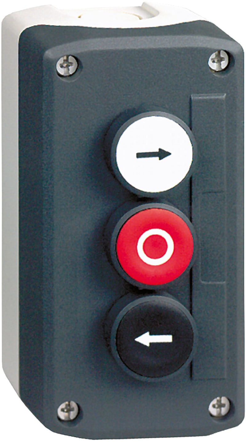 Push-Button Station 2 arrow + 0 (XALD334)