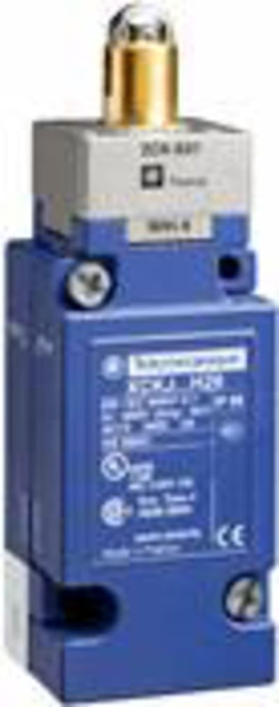 Telemecanique XCKJ1167 Limit Switch, Metal Roller Plunger