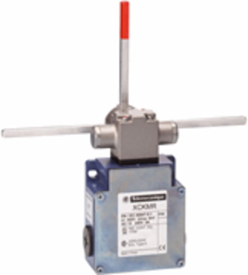 Telemecanique XCKMR54D2 Limit Switch, Metal Cross Lever, Metal Body, PG cable entry