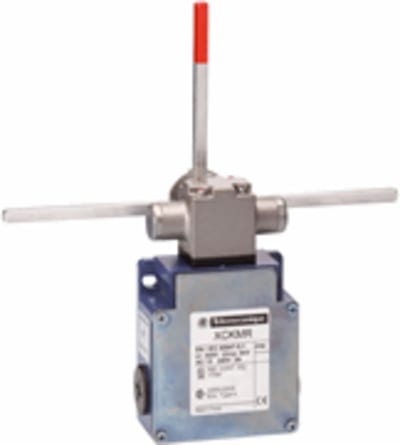 Telemecanique XCKMR54D2 Limit Switch, Metal Cross Lever, Metal Body, PG cable entry