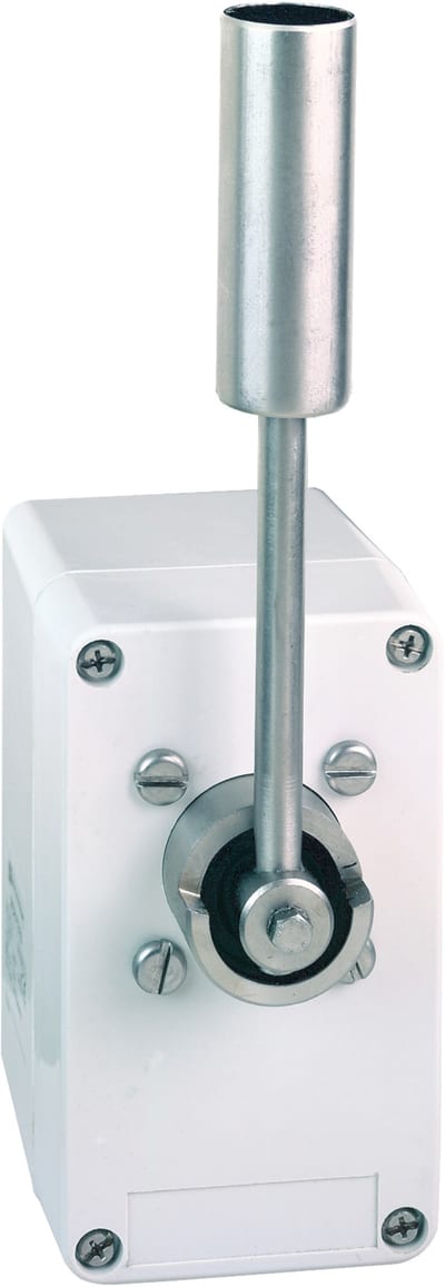 Telemecanique Limit Switch for Conveyor Belts, 2 CO, Corrosive Atmospheres