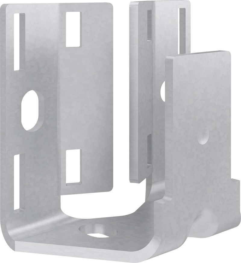 Telemecanique XMLPZLV01 Mounting Bracket, Metal, Vertical, for XMLP Pressure Transmitters