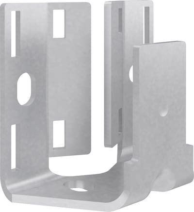 Telemecanique XMLPZLV01 Mounting Bracket, Metal, Vertical, for XMLP Pressure Transmitters