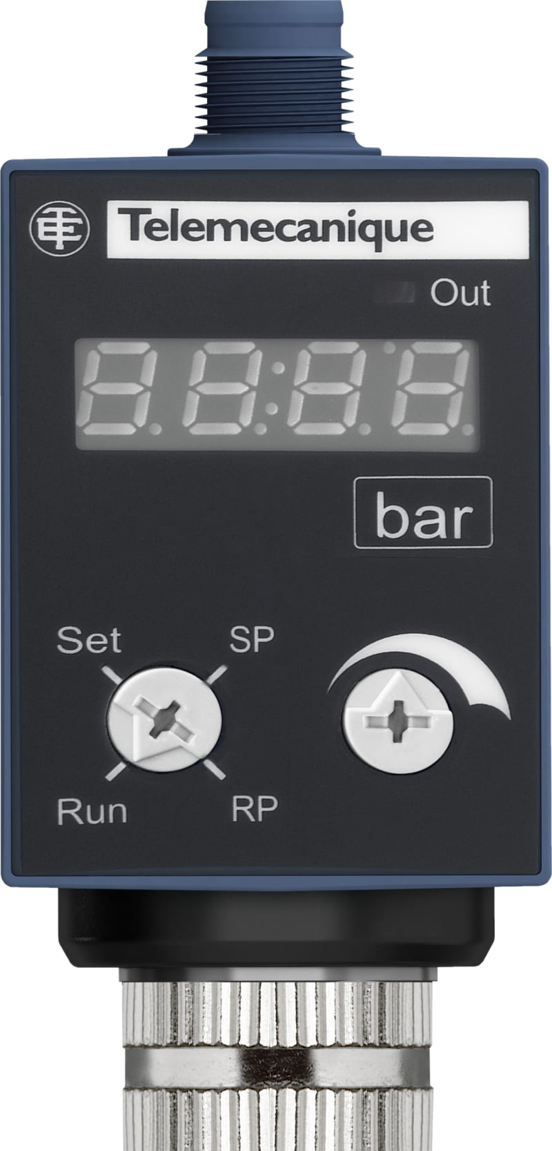 Display XMLP/XMLG 24V 2 NPN H (ZMLPA2N0SH)