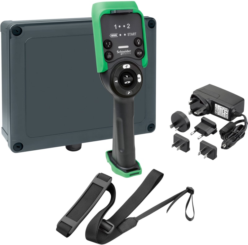 Schneider Electric SYSTEM-XARS8L12W + Charger + Shoulder belt + CABLE USB/RJ45 + Config Software XARSK8L12W