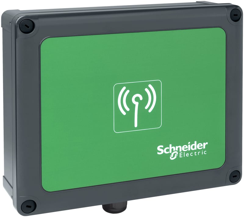 Schneider Electric Base station eXLhoist standard, 18 relays outputs, cable gland, 24...240 V AC/DC ZARB18W