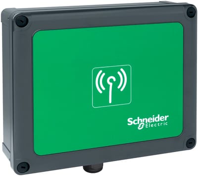 Schneider Electric Base station eXLhoist standard, 18 relays outputs, cable gland, 24...240 V AC/DC ZARB18W
